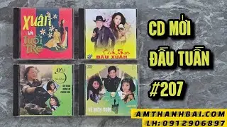 #CD_MỚI_ĐẦU_TUẦN 207: Chào năm mới với 12 CD Nhạc Xuân, CD Tết & Bộ 20 CD gốc Nhạc vàng - 0912906897