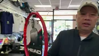 HEAD GRAPHENE 360 + PRESTIGE MP STRINGING HACKS