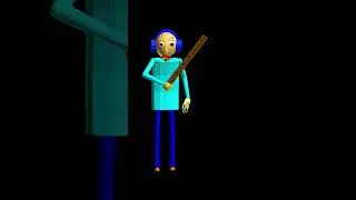 Professor GT&rsquo;s Funhouse Jumpscare #baldisbasics #mods #jumpscare #baldloon 
