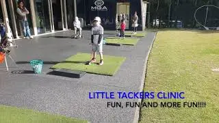 Little Tackers Clinic at Melbourne Golf Academy