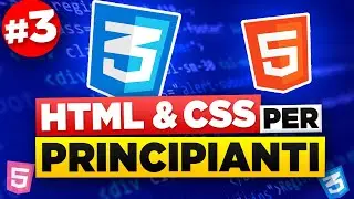 HTML e CSS per Principianti #3 ITA Title, Headings e Paragrafi