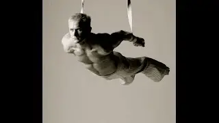 www.aerial-acts.de / Strapaten Show / Mikhail Stepanov