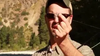 Знакомьтесь, Хэнк Паттерсон! Ваш гид по нахлыстовой рыбалке.