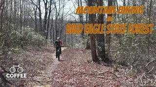 Mountain Biking Top Mountain and Cowbell Hollow Trails in Bald Eagle State Forest