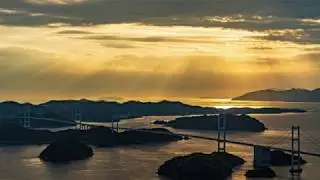 【Sleep】Japanese sunset & sounds, Meditation, Relax, Chill out, sleeping