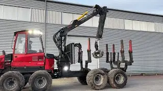 K&ouml;p Skotare Komatsu 855.1 Loadflex p&aring; Klaravik