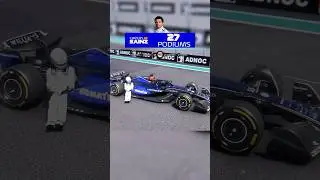The Most Podium Finishes on the 2025 F1 Grid #shorts #f1 #f1shorts