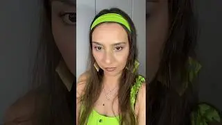 Make-up semplice 💚 #makeup #makeuptutorial