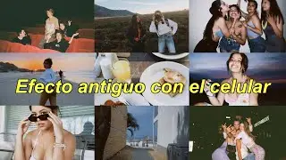 Fotos estilo "Film" sin cámara analógica