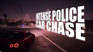Need For Speed Payback | Intense Car Chase By Police Gameplay