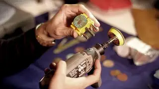 Fabricación Manual del Reloj de Cobre “Cóndor” – Proceso Artesanal