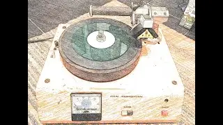 Record cutter lathe - Test 1
