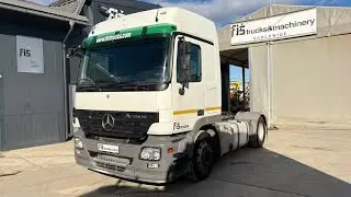 MERCEDES BENZ ACTROS 1846 L - FIŠ TRUCKS SLOVENIA