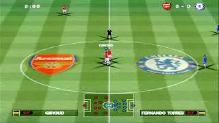 PES 2013 &mdash; &laquo;Арсенал&raquo; против &laquo;Челси&raquo; | ПС2