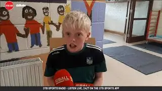 Limerick kids call the All Ireland Final | GAA in Moyross | OTB AM
