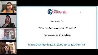 IFCCI Retail Committee session on Media Consumption Trends