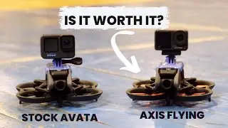 FULL Action Cam | DJI Avata | Axis Flying  vs. Stock