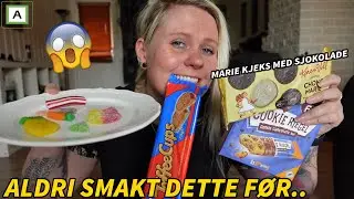 SMAKSTESTER GODTERI FRA EUROPRIS! **aldri smakt på før**