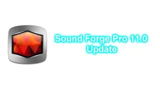 Sound Forge Pro 11.0 Update