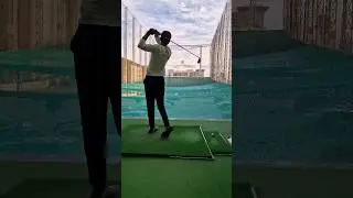 Would you park your car under a driving range?! #golf #golfswing #drivingrange #golfer