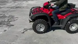 Köp ATV Honda TRX 500 FA på klaravik.se