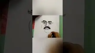 How to draw Gopal Krishna Gokhale
