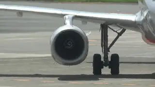 スカスカな松山空港で録音 A320 JetStar Japan JA20JJ V2500 起動から離陸まで 20200809