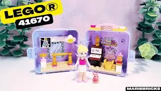 Stephanie's Ballet Cube LEGO 41670 | LEGO Friends