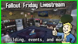 Fallout Friday | Bounty Hunting and Building!
