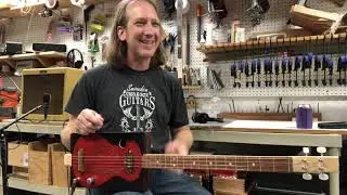 4 String Friday - Mike Snowden - Ghost Padron Cigar Box Guitar
