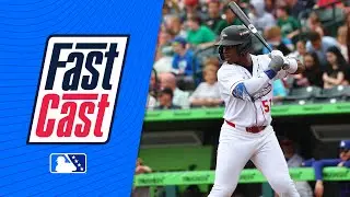 MiLB FastCast: Zyhir Hope's three-hit game