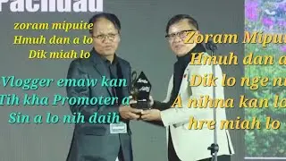 Lelte Award 2025 - Music Promoter of the year(Kei chu ni ila ka dawn ngam ka ring lo) [Buizoa React]