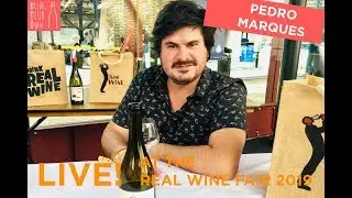 Pedro Marques (Vale da Capucha) at The Real Wine Fair