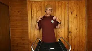 Make Your Own Surfboard/Bodyboard Rack Work Stand Part 2 - Kook Shed