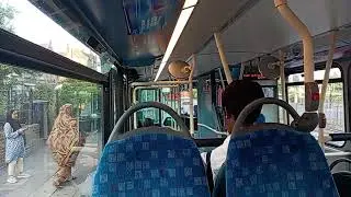AL HV380 On Bus Route 102 Part 2