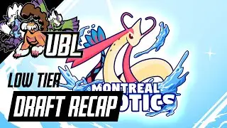 I've NEVER used these Pokemon before! | UBL Low Tier Draft Analysis