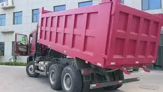 HOWO  SINOTRUCK TX 400HP DUMP TRUCK (MAN TECHNOLOGY) #video 