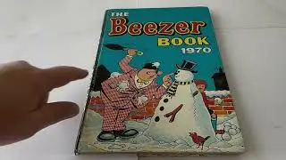 Vintage DC Thompson 1969 The Beezer Book Annual 1970 - Based On The Popular Weekly Comic