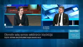 OSS Başkanı Ali ÖZÇETE 29.05.2025 tarihli EKOTÜRK - Yönetim Katı programına konuk oldu