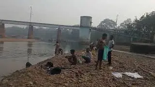Joharस्वारेखा जोड़ा पुल मुरि  पिकनिक स्थल दो नदी का संगम