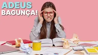 Vida Organizada: Como organizar a casa bagunçada em 7 etapas (Minimalismo)