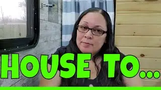 RV - HOUSE to RV,  Ep # 1 the process, cargo trailer camper conversion, ( 7 x 16 enclosed trailer ).