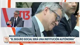 Acuerdo en reforma de pensiones: Ministro Marcel explica cómo se distribuiría el 7% adicional