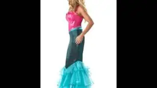 Little Mermaid Adult Costume