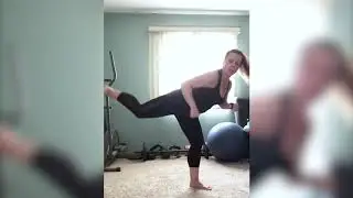 TurboKick Round 80 with Autumn