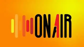 [Adobe Illustrator] Design on demand for radio station logo. 