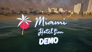 What happened here?! | Miami Hotel Sim (no commentary)