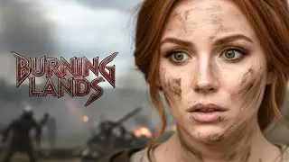 RÜSTUNG - Burning Lands ( Official Music Video )