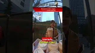 She was very appreciative for the icecap! #viral #calgary #coffeekindness #shorts #clashofideas #fyp