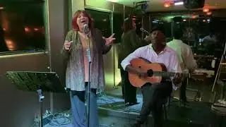 Sista Jean & CB - Back It Up Train (@ The Grafton On Sunset) [LIVE]